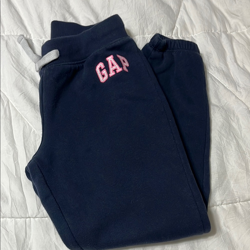 GAP Blue Jogger Sweatpants
